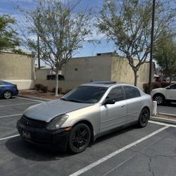 2004 Infiniti G35