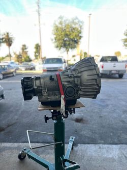 Transmission rebuild