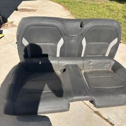 Camaro Back Seats