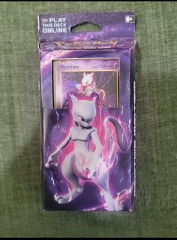 Mewtwo Pokemon Evolutions Theme Deck