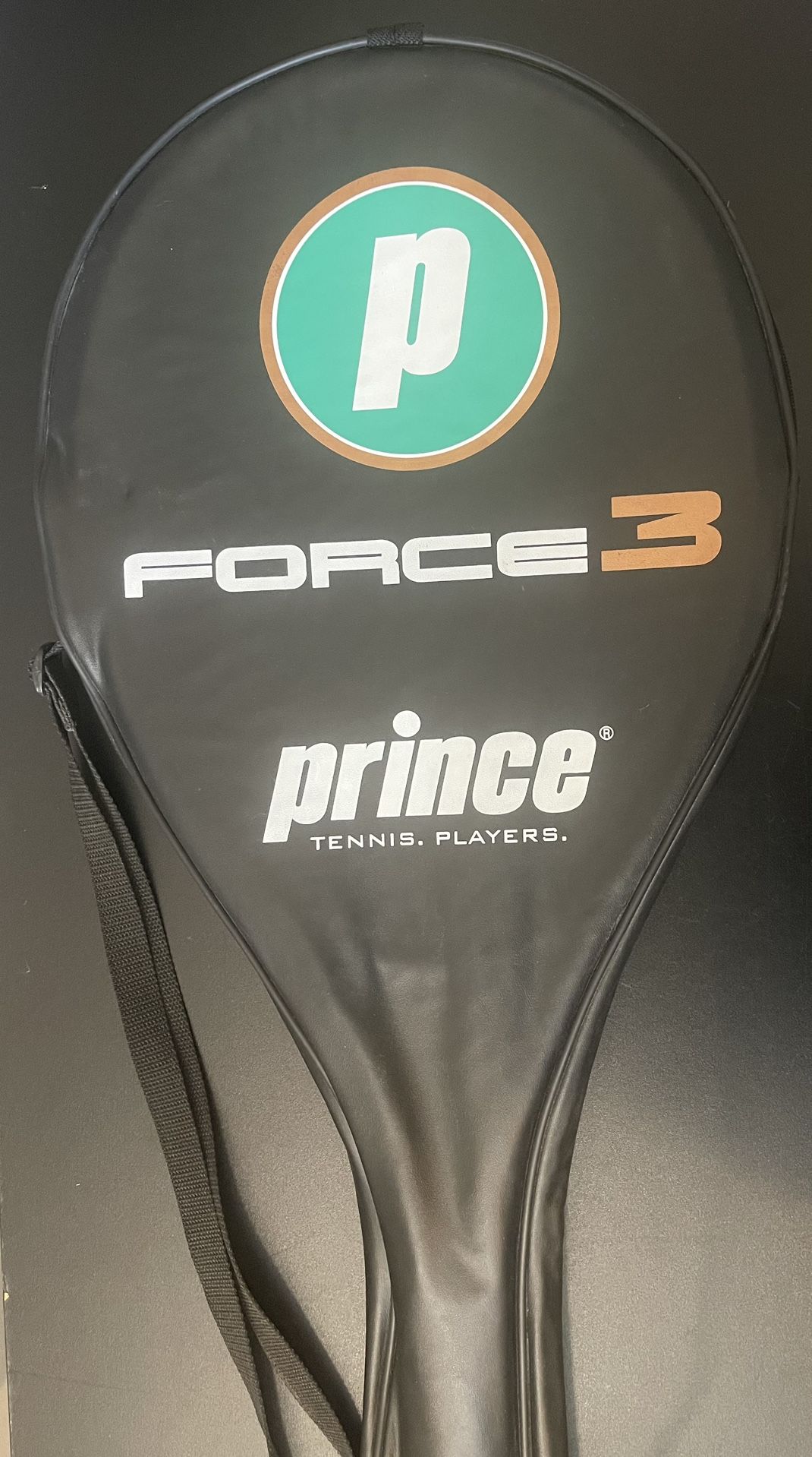 Prince Persuader TI Oversize Force 3 Tennis Racquet 4 3/8" Grips