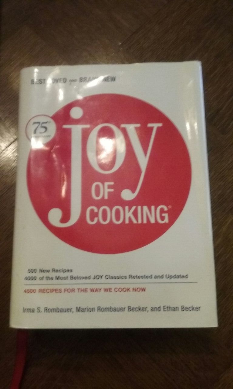 Cookbook Joy of Cooking