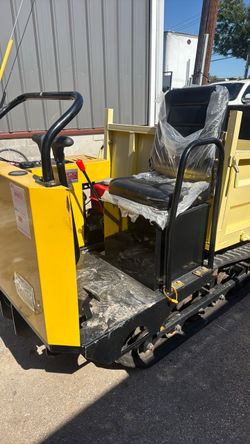 CRAWLER DUMPER W/seat