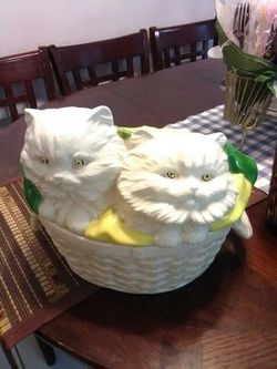 Ceramic- for sewing supplies?