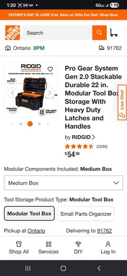 Ridge Tool Box