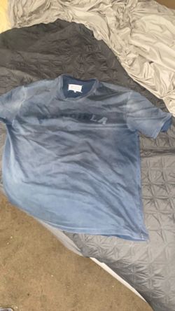 Maison Margiela 100% cotton T-shirt Summer 2023 Blue