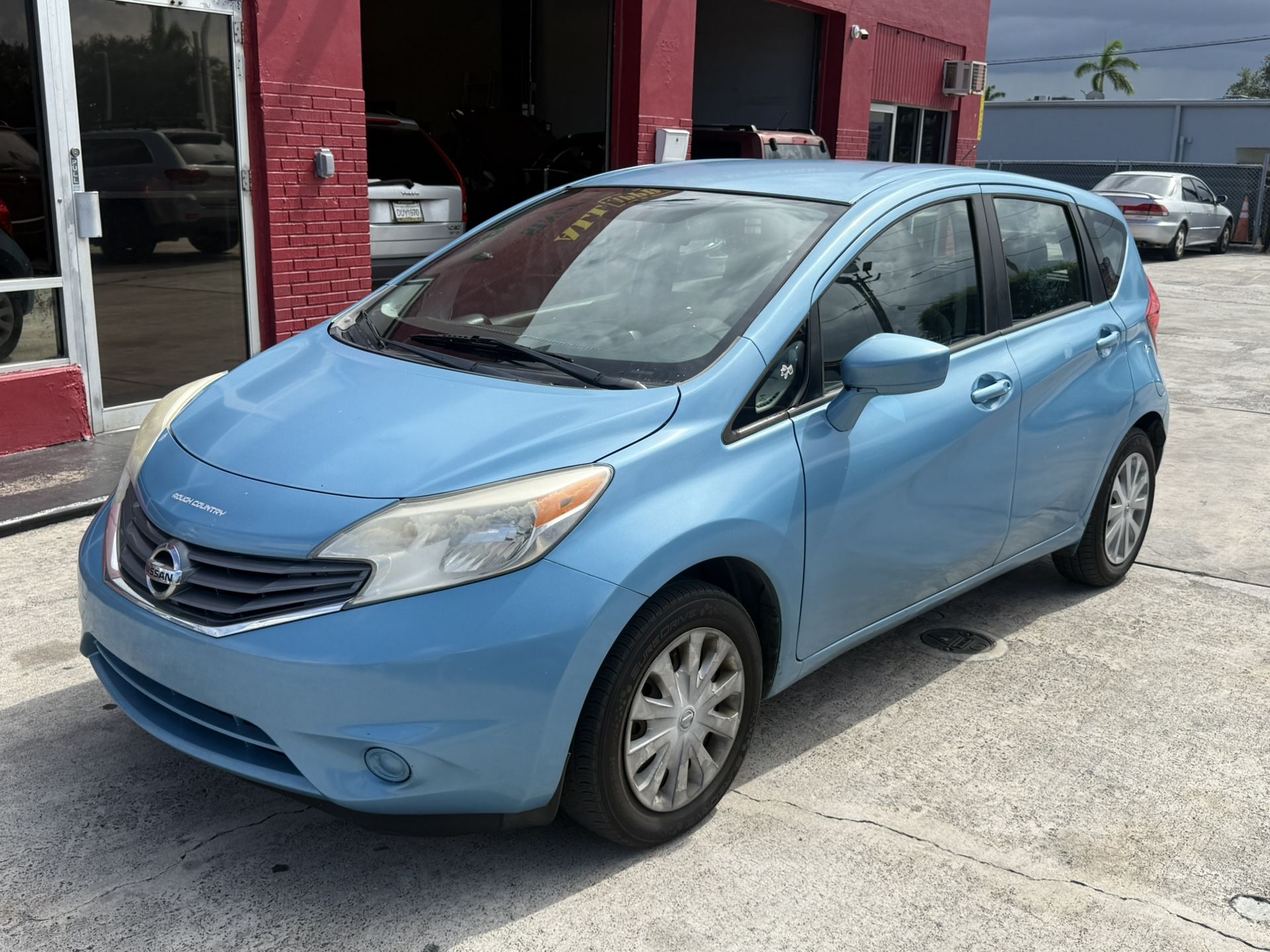 2015 Nissan Versa Note