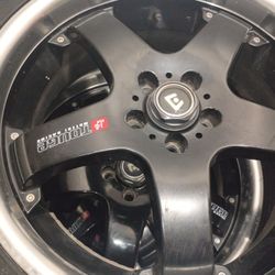 18 Inc Touge Racing rims,4