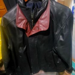 Men's Genuine Leather Jacket