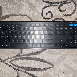 Bluetooth Keyboard And Wired Keyboard And Mouse