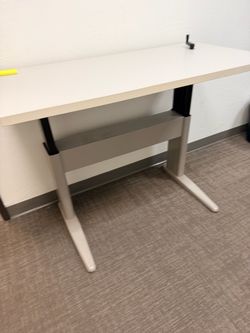 HERMAN MILLER ADJUSTABLE ADA APPROVED DESK