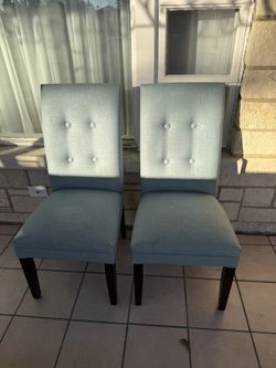 Set of 2 Dining Chairs