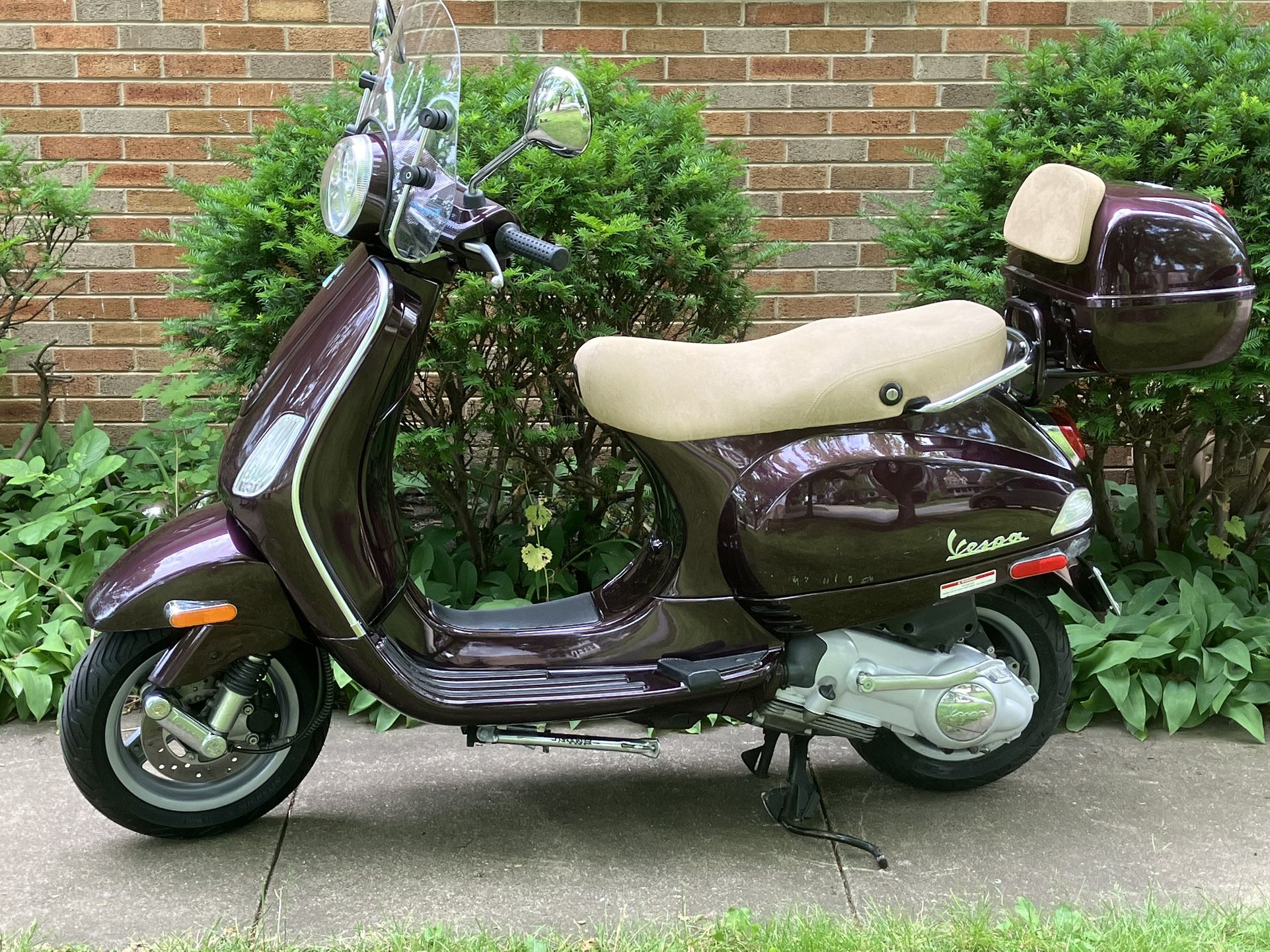 2006 Vespa LX150 Motor Scooter