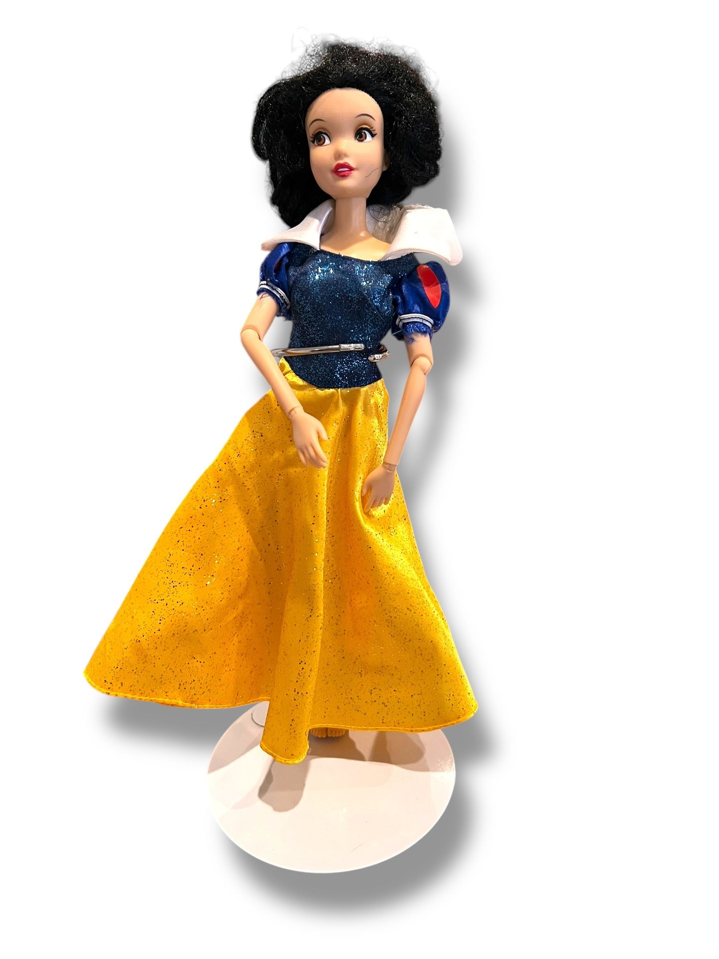 Disney Store 2014 Classic Snow White Doll 12' High Quality- No Shoes