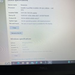 Dell Latitude 5480 Laptop 