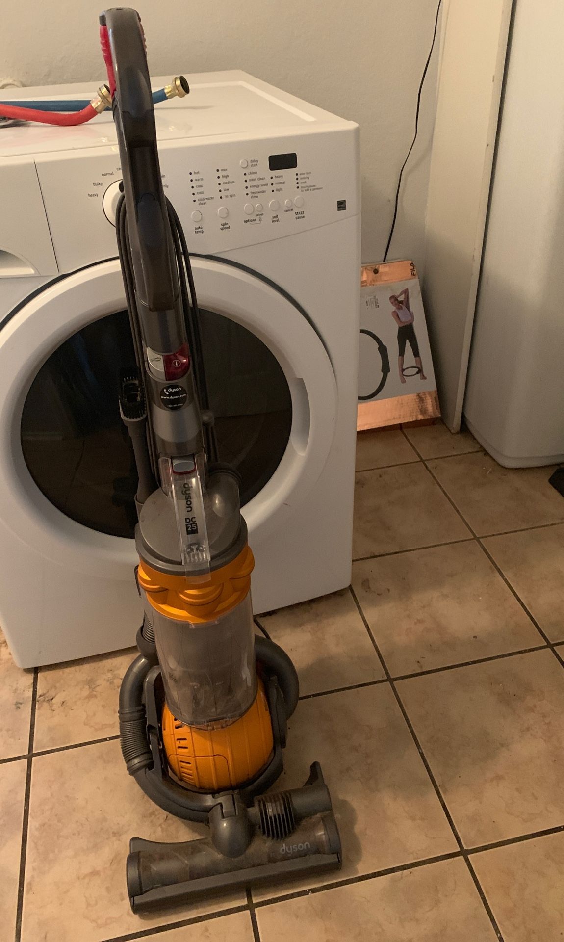 Dyson DC 25 vacuum