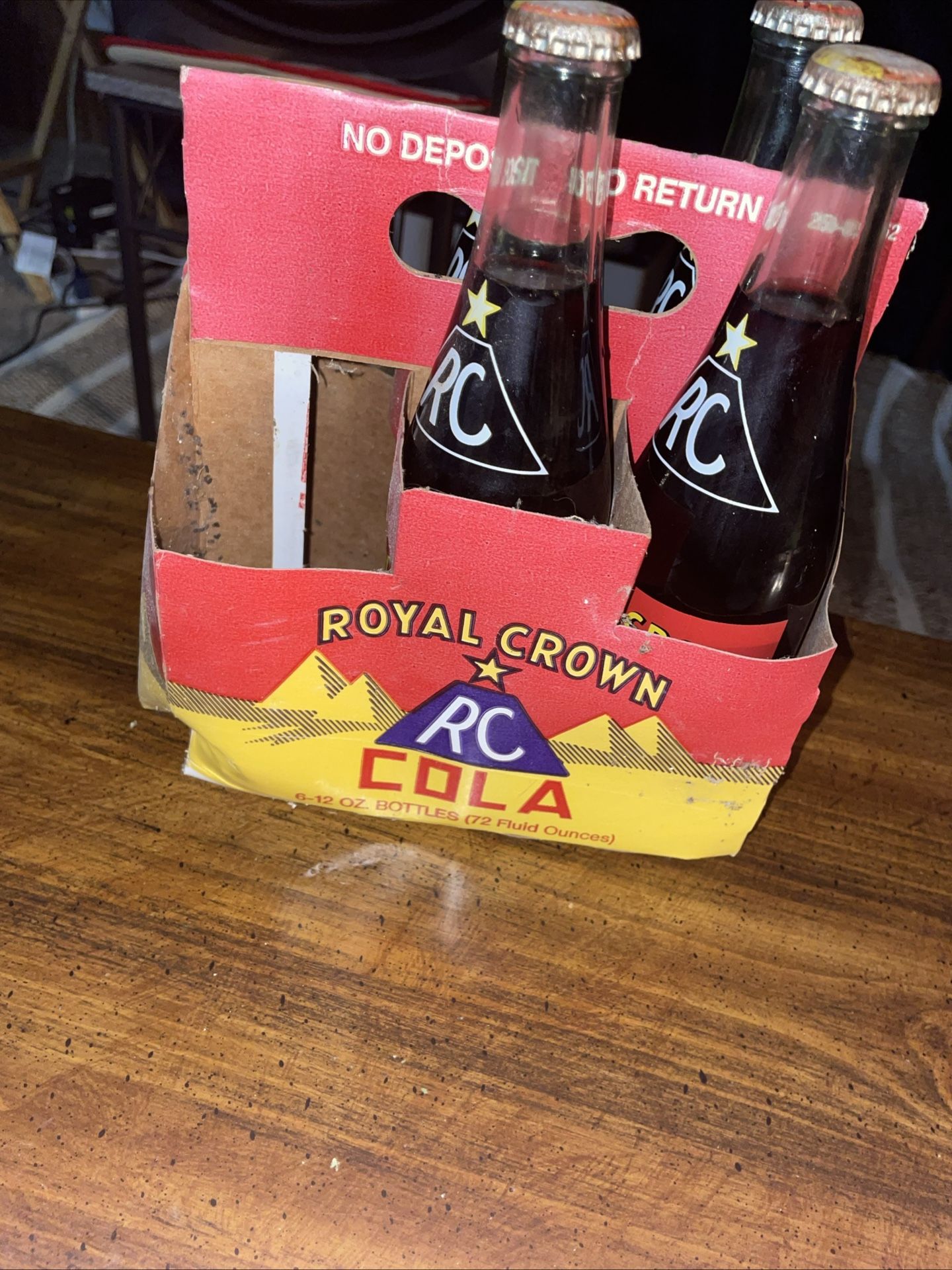 Vintage RC Cola Bottles