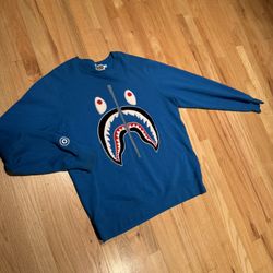 Bape Blue Pullover 