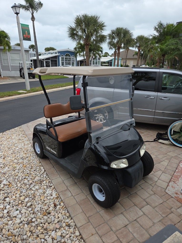 EZ Go Golf Cart