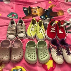 Size 7 Girls Shoes