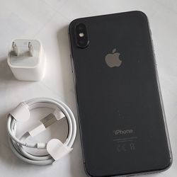 iPhone X, Unlocked, works any company sim card any country internationally 