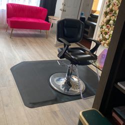 Hair salon chair