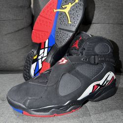 Nike Air Jordan 8 Retro Playoffs 305381-062 New Size 7 Mens 2023 Women’s 5.5