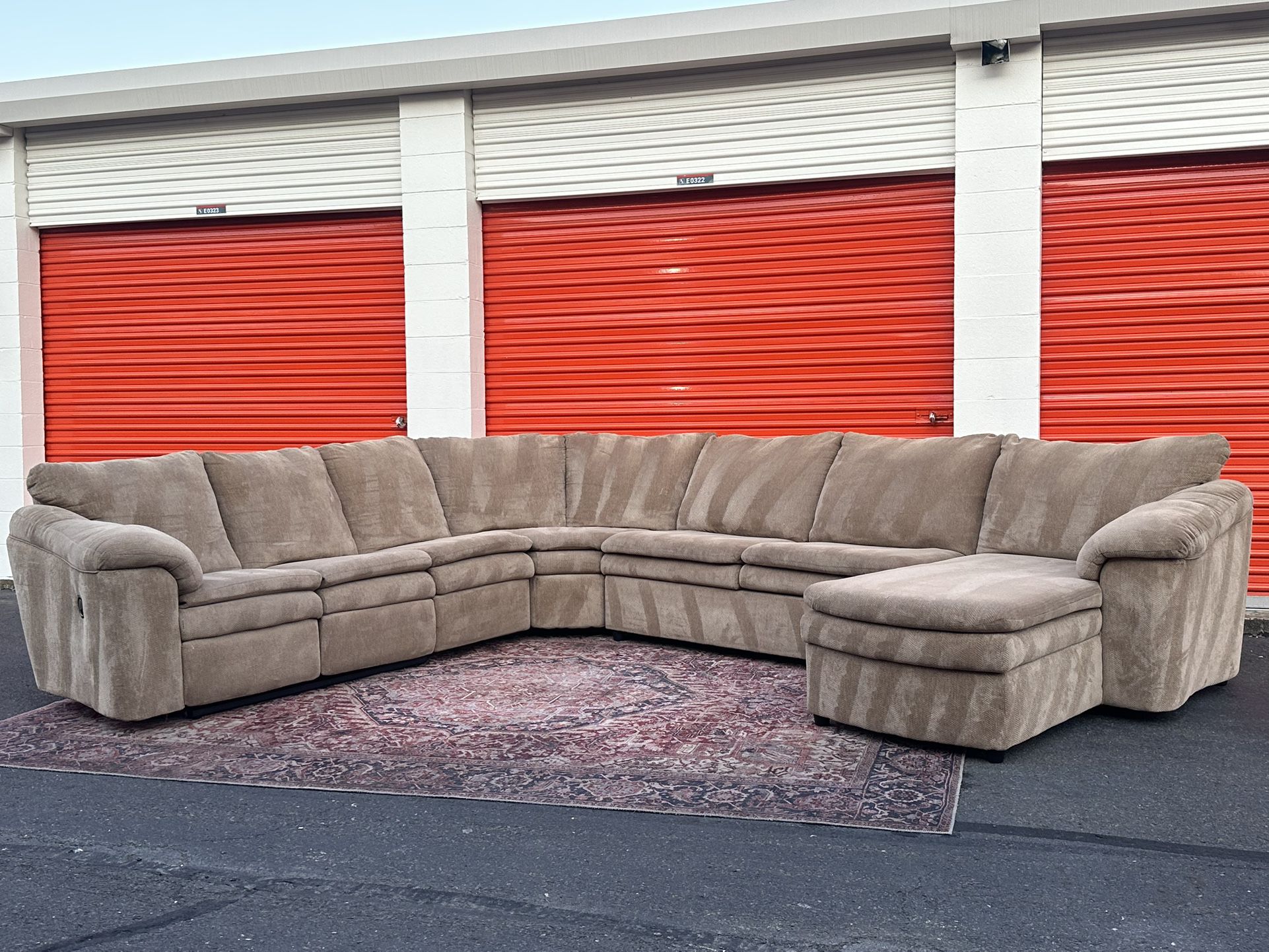 Ashley’s Recliner Sectional Couch Set Free Curbside Delivery 