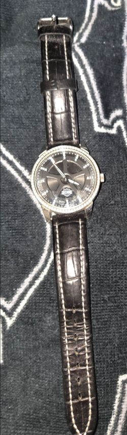 Harley Davidson Women’s Bulova Crystal Dress Wrist Watch