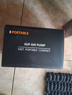 Portable air pump