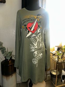 Ed Hardy dress
