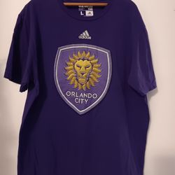 Orlando City Tshirt Size Large 