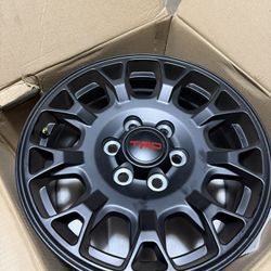 Toyota Tacoma/4runner TRD Wheels