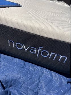 8” Full Novafoam Gel Mattress