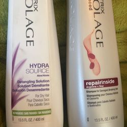 Biolage Shampoo And Conditioner