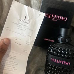 Valentino Uomo Born In Roma Eau De Toilette 3.4 Oz – Brand New W/ Receipt