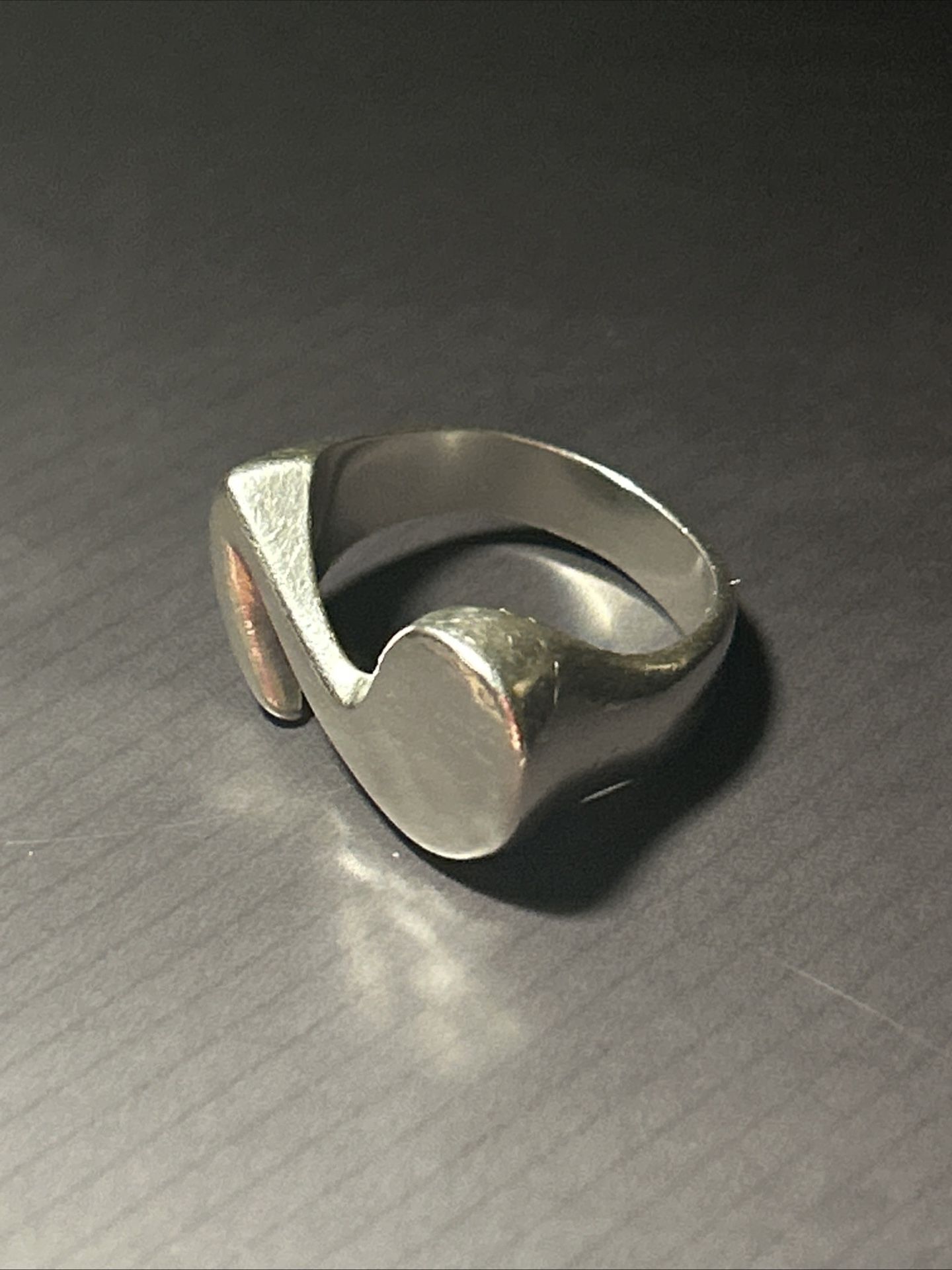 Music Note Ring Size 8 925