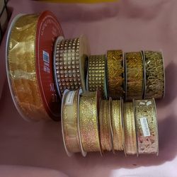 15 New Gold Ribbons