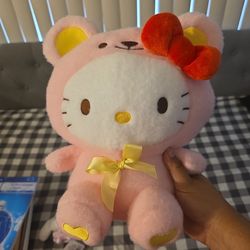 Hello Kitty Plush Toy