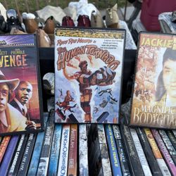 DVDs