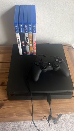 ps4 with all disc