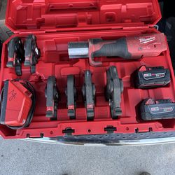 Milwaukee m18 Propress
