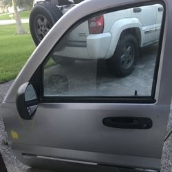 Silver Driver Side Front And Back Door