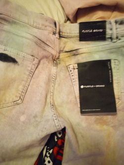 Purple Brand Jeans In Denim 33 IT at FORZIERI