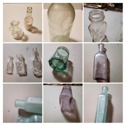 Antiques  Bottles