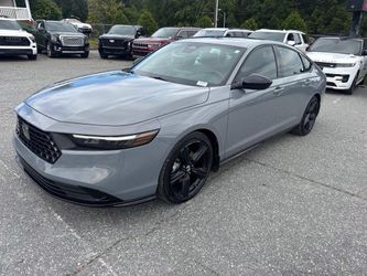 2025 Honda Accord Hybrid