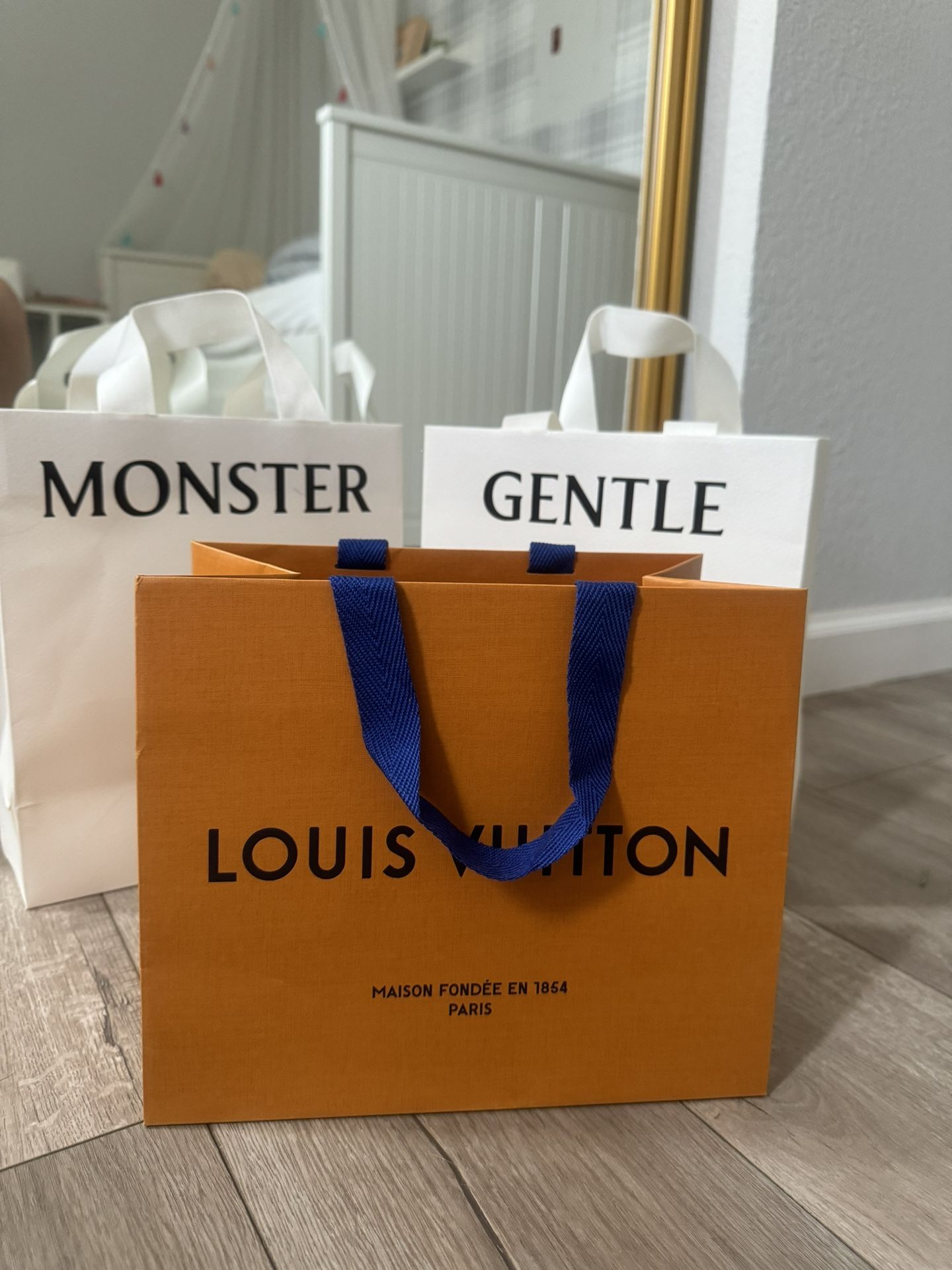 LV Small Paper Gift Bag With Box