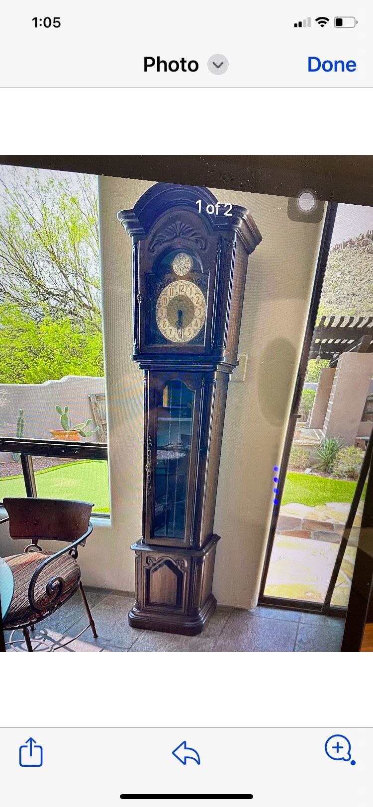 Grandfather clock