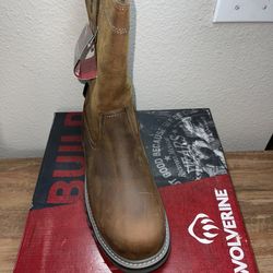 Wolverine Men Work Boots 