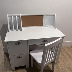 Study Desk For Child With Chair